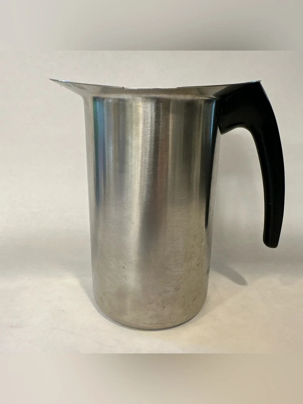 VTG WMF Cromargan 18/10 Stainless Steel Pitcher 1.25 Qt Germany MCM Wax Melt Pot